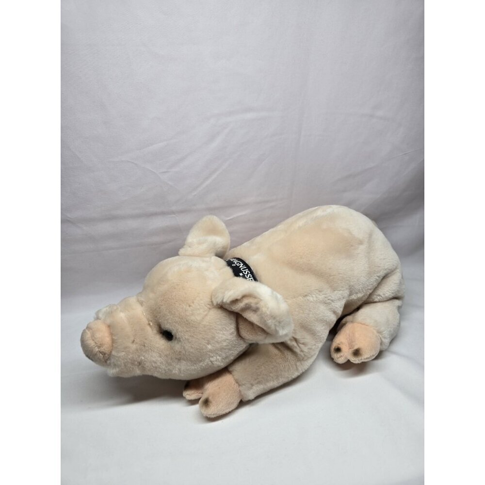 Magnussen Home County Fair Ollie Prize Pig Plush Stuffed Animal Toy Rare
